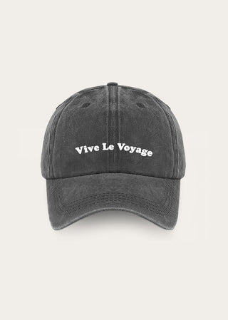 "Vive Le Voyage" Cap