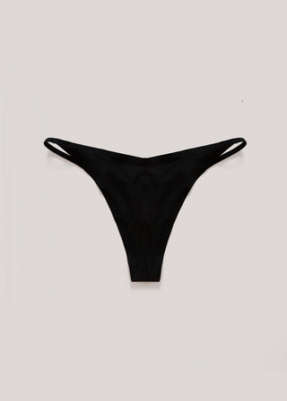 Seamless Thong | Black