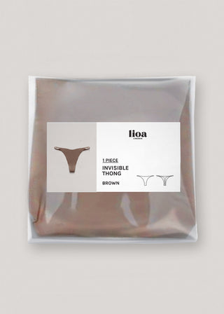 Seamless Thong | Brown