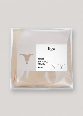 Seamless Thong | Nude